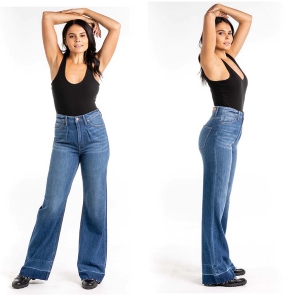 Articles of Society Soho Justine Flare Jeans Size 27 - Picture 1 of 16